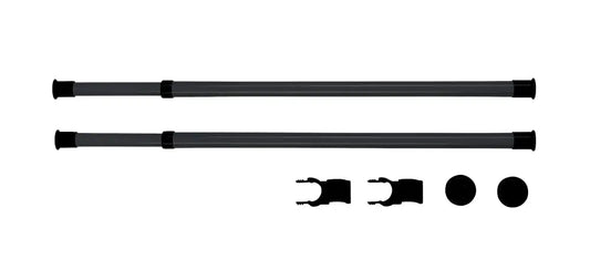 Wenko - HERKULES Clothes Rail Set - Expandable & Sturdy 🛠️🖤