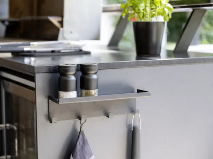Wenko - Magnetic Hook Rack with Shelf - Ultimate Kitchen Organizer 🧲✨