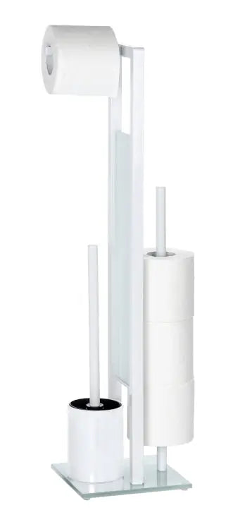 Wenko - Rivalta WC Set - Elegant Bathroom Solution 🚽✨
