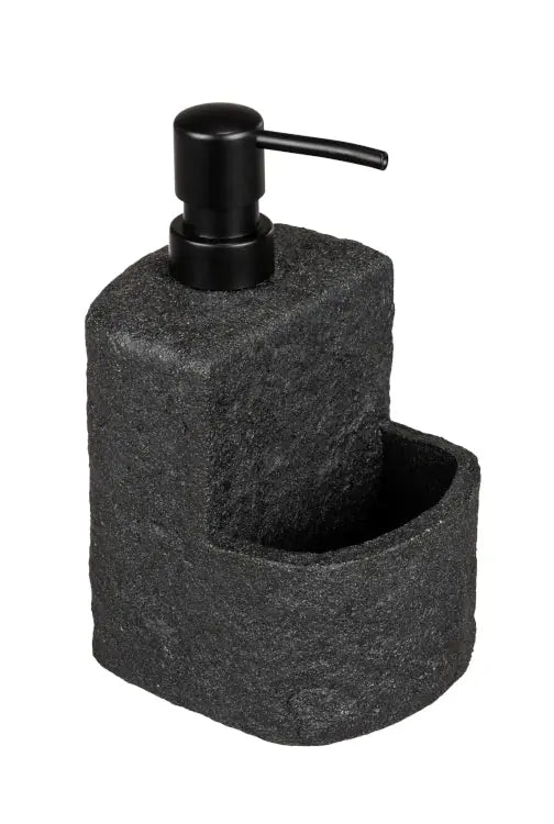 Wenko - Festival Stone Soap Dispenser - Elegant Kitchen Essential 🌿🧼