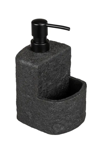 Wenko - Festival Stone Soap Dispenser - Elegant Kitchen Essential 🌿🧼
