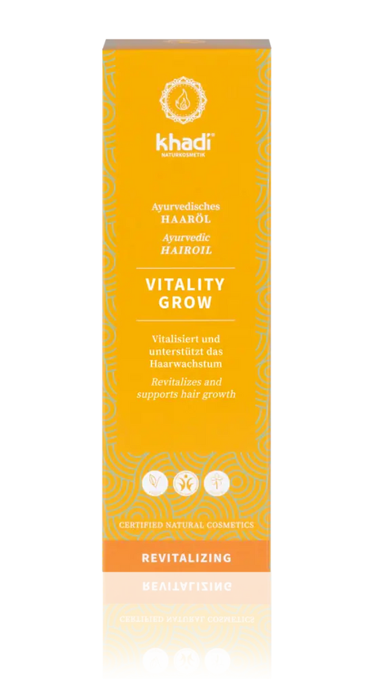 Khadi - Vitality Grow Hair Oil - Achieve Luscious Growth 🌿✨