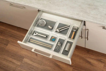 Wenko - Transparent Drawer Organizer - Perfect Order Solution 🗂️✨