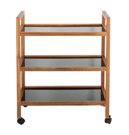 Wenko - Fondi Acacia Cart - Versatile & Stylish Design 🛒✨