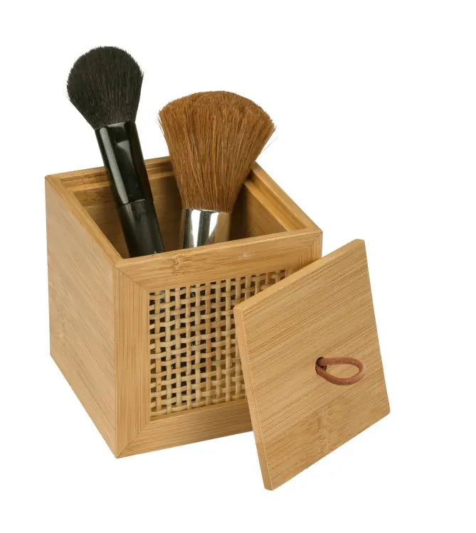 Wenko - Allegre Bamboo Box - Eco Chic Organization 📦🌿