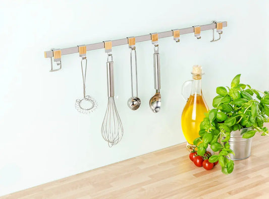 Wenko - Premium Hook Bar - Organize Your Kitchen Effortlessly 🍴✨