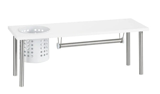 Wenko - Kitchen Shelf Blanco - Maximize Your Space! 🍽️✨