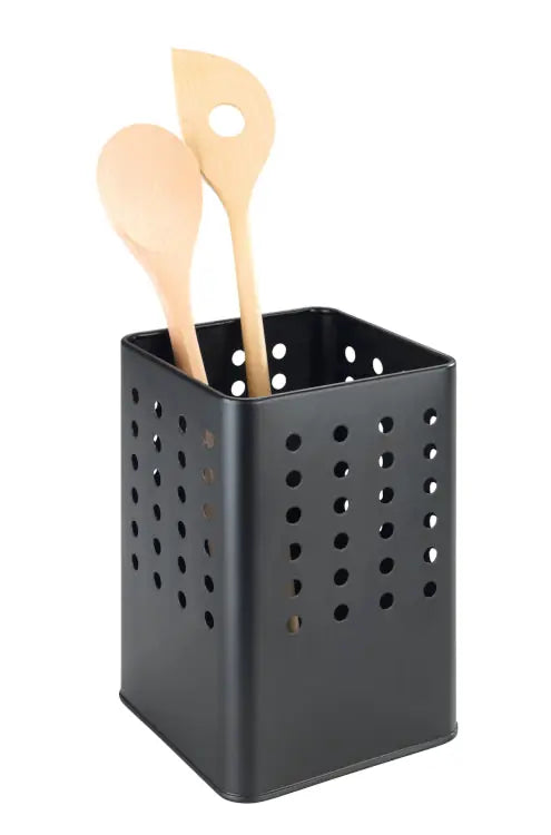 Wenko - Silio Utensil Holder - Sleek and Practical Kitchen Organizer 🖤