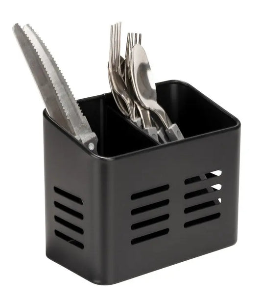 Wenko - Black Utensil Holder - Organize in Style! 🖤✨