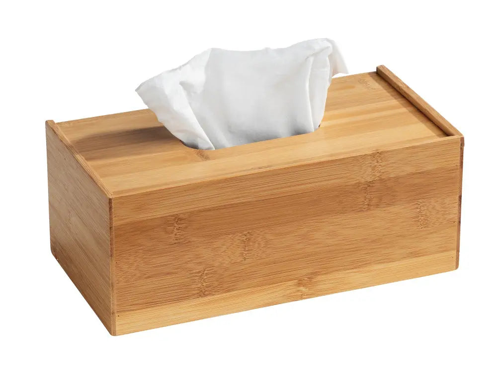 Wenko - Terra Bamboo Tissue Box - Stylish and Eco-Friendly 🌱