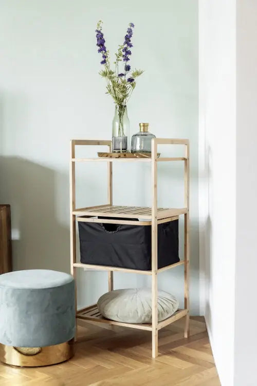 Wenko - 3-Tier Shelf Ecoric - Sustainable Elegance 🌿