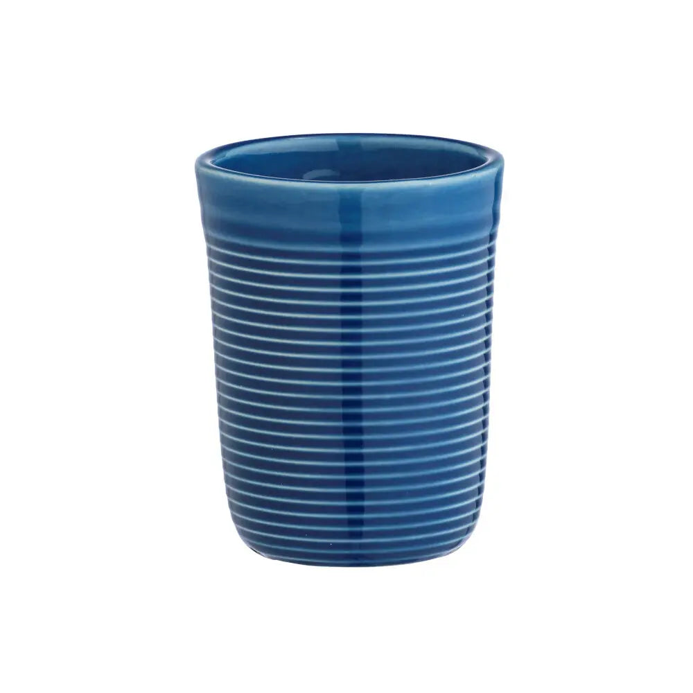 Wenko - Toothbrush Cup Set Dark Blue - Stylish & Functional Bathroom Elegance 🛁💙