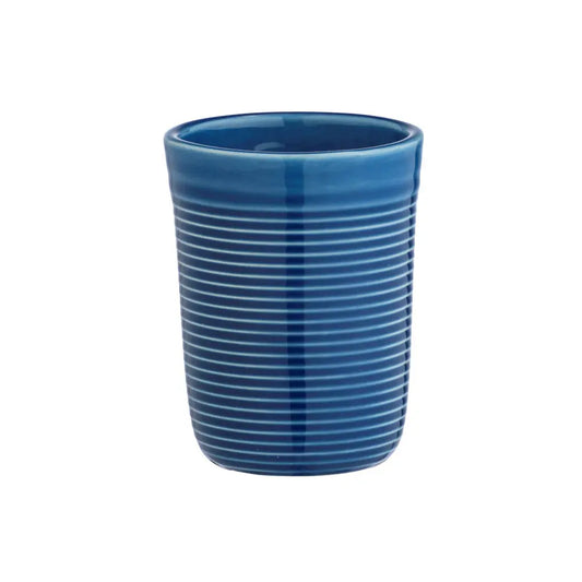 Wenko - Toothbrush Cup Set Dark Blue - Stylish & Functional Bathroom Elegance 🛁💙