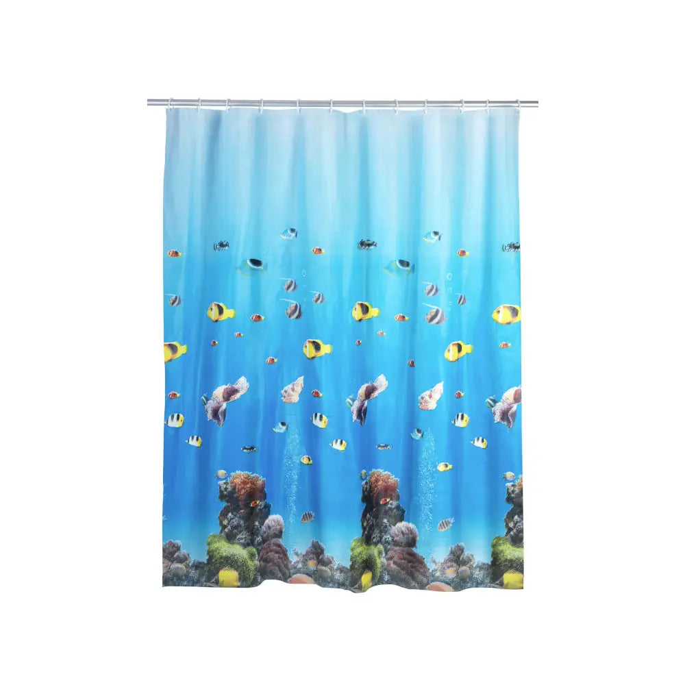 Wenko - Shower Curtain Ocean - Dive into Style! 🌊✨