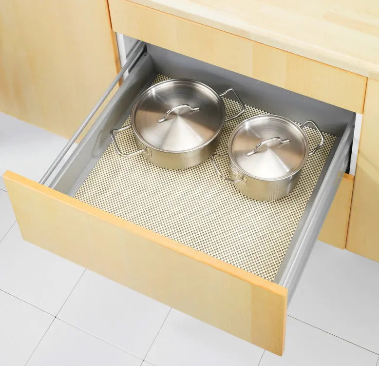 Wenko - Anti-Slip Mat Grey - Secure & Stylish Spaces 🛡️🌟