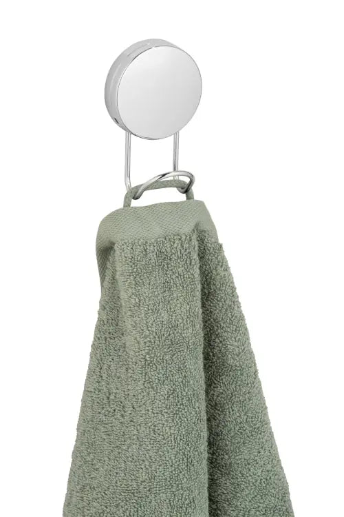 Wenko - Static-Loc Plus Wall Hook - Tool-free Instant Mounting 🛠️✨