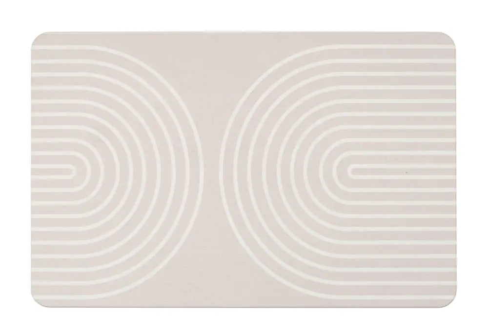 Wenko - Diatomite Bath Mat - Quick Dry Comfort 🛁✨