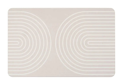 Wenko - Diatomite Bath Mat - Quick Dry Comfort 🛁✨