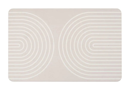 Wenko - Diatomite Bath Mat - Quick Dry Comfort 🛁✨