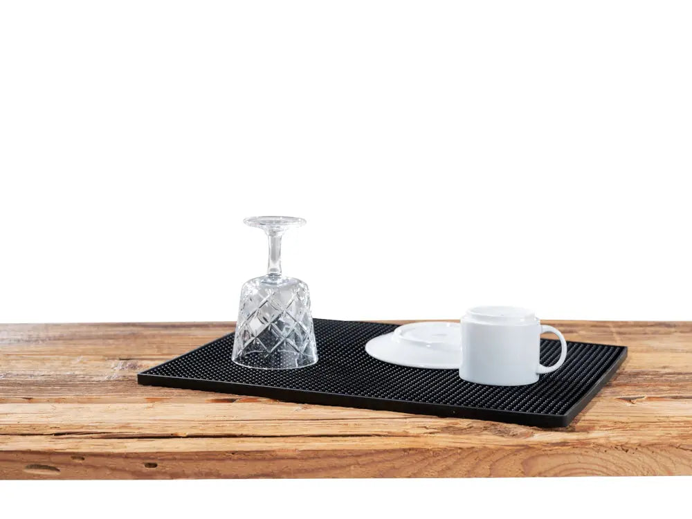Wenko - Maxi Black Drip Mat - Extra Large Drying Surface 🖤✨