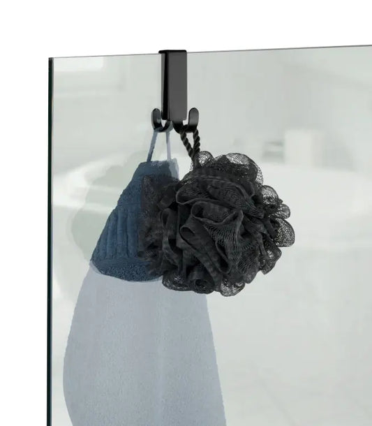 Wenko - Double Shower Hook Vieste - Elevate Your Bathroom Style 🛁✨