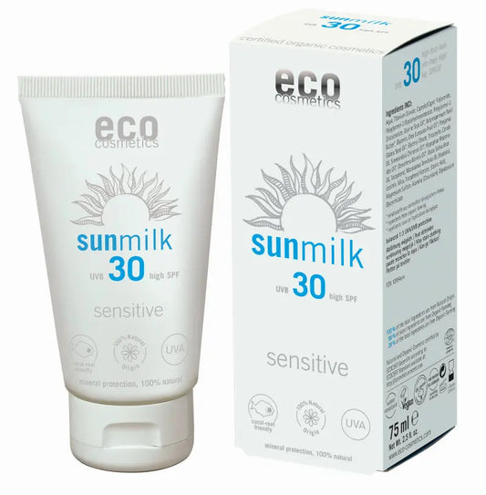 Eco Cosm. - Sun Milk Sensitive SPF30 - Protect & Nourish 🌞💧