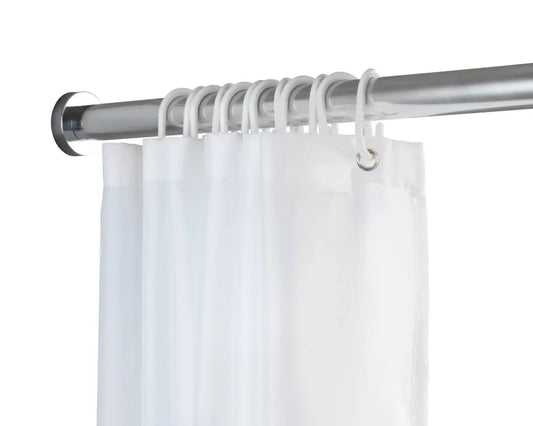 Wenko - Luz Chrome Shower Rod - Adjustable Elegance 🚿✨