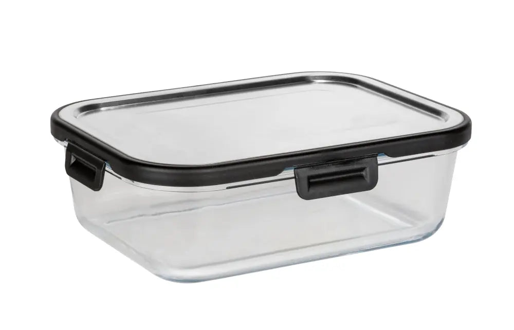 Wenko - Glass Food Storage Container 1.5L - Airtight & Stackable 📦