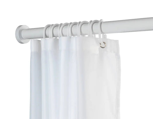 Wenko - Luz Telescopic Shower Rod - Easy Install Solutions 🚿