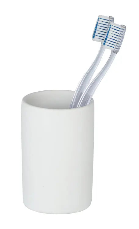 Wenko - Polaris Toothbrush Holder - Stylish Matte White 🦷✨