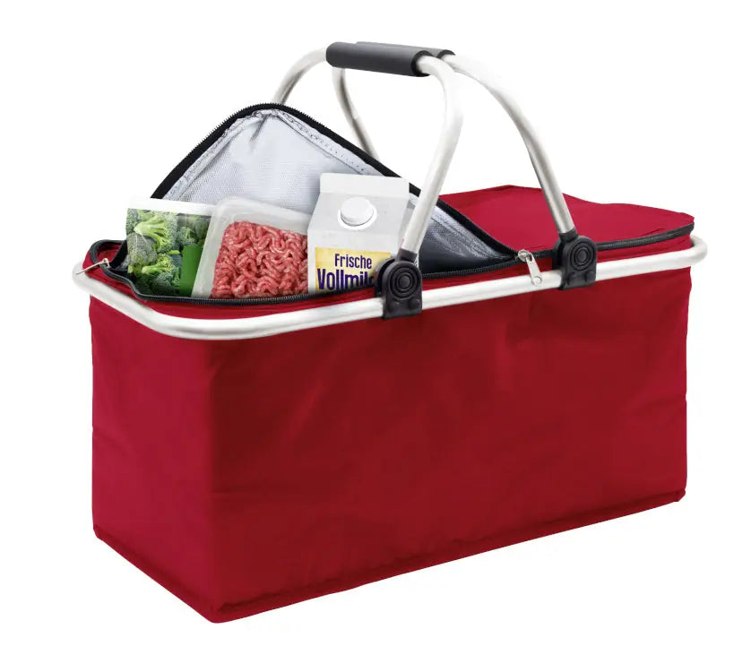 Wenko - Foldable Thermo Shopping Basket - Chill in Style! ❄️🛒