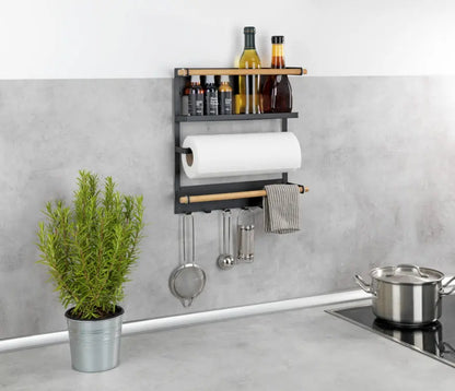 Wenko - Magnetic Kitchen Shelf - Space-Saving Solution 🌟