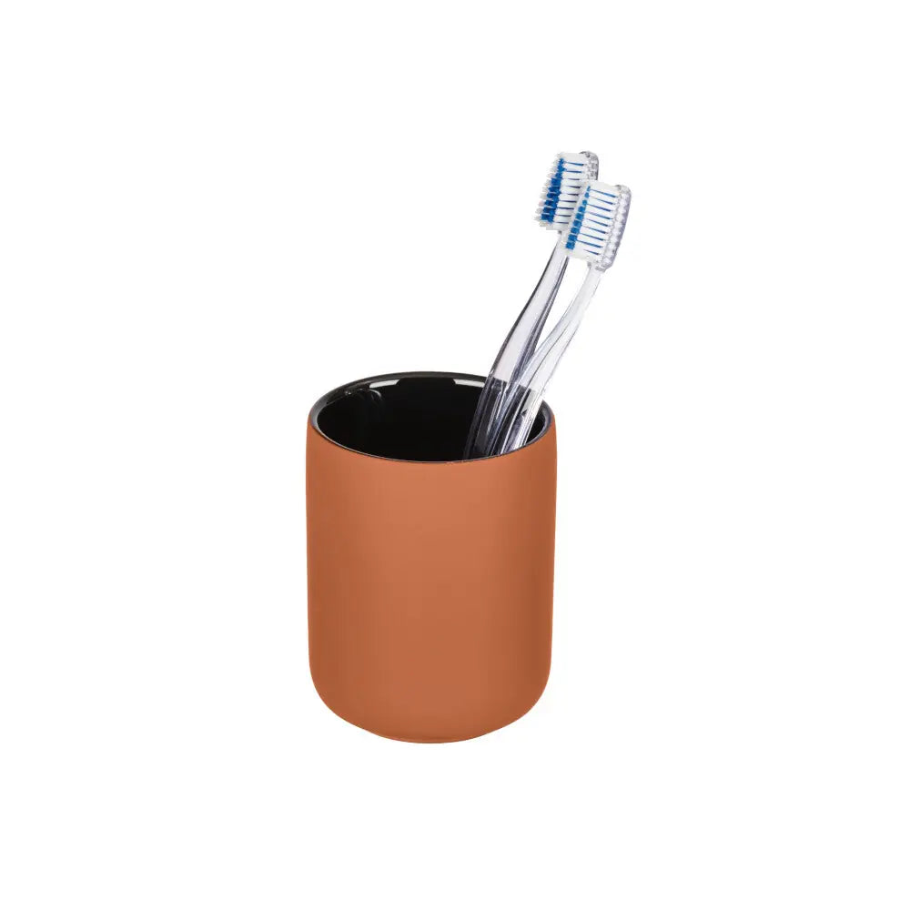 Wenko - Avellino Terracotta Toothbrush Holder - Transform Your Space! 🪥🌟