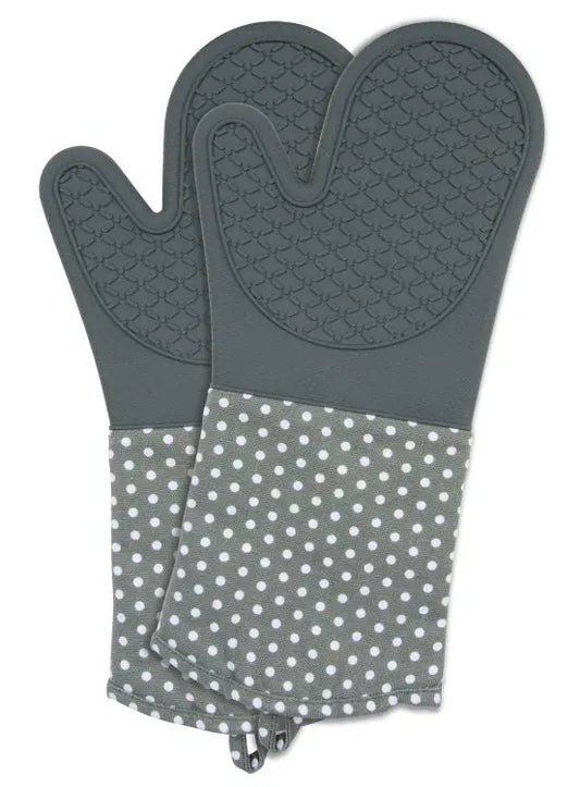 Wenko - Silicone Oven Mitts - Heat-Resistant and Comfortable 🧑‍🍳🔥