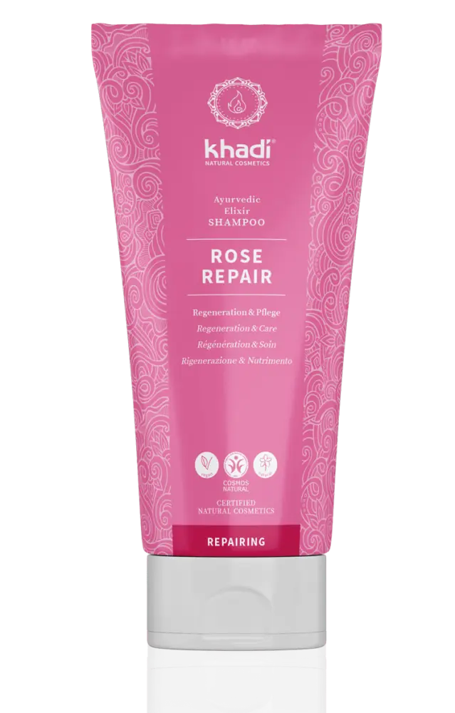 Khadi - Rose Repair Shampoo - Nourish Your Hair 🌹✨