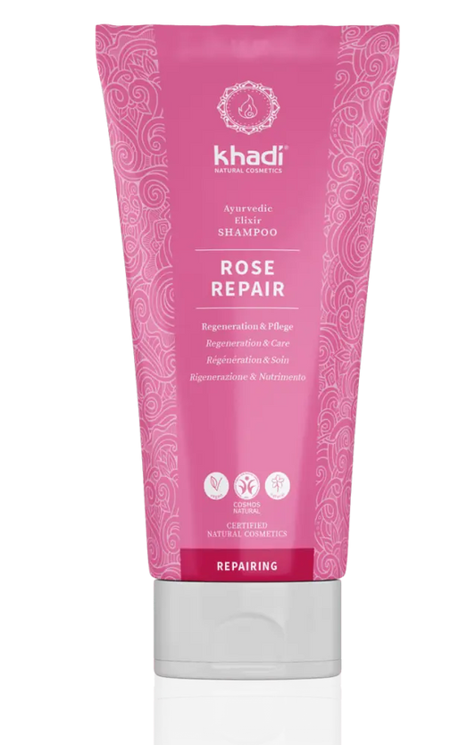 Khadi - Rose Repair Shampoo - Nourish Your Hair 🌹✨