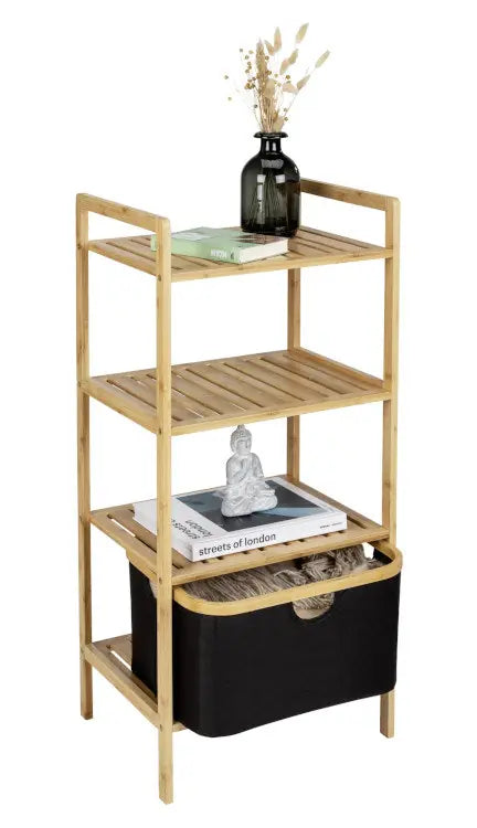 Wenko - 3-Tier Shelf Ecoric - Sustainable Elegance 🌿