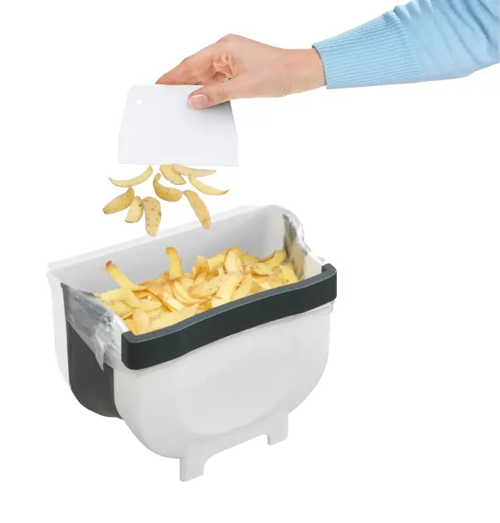 Wenko - Fago 5L Door Trash Collector - Compact Kitchen Essential 🗑️✨