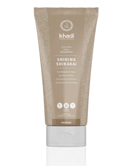 Khadi - Shikakai Shine Shampoo - Moisture & Brilliance ✨🌿