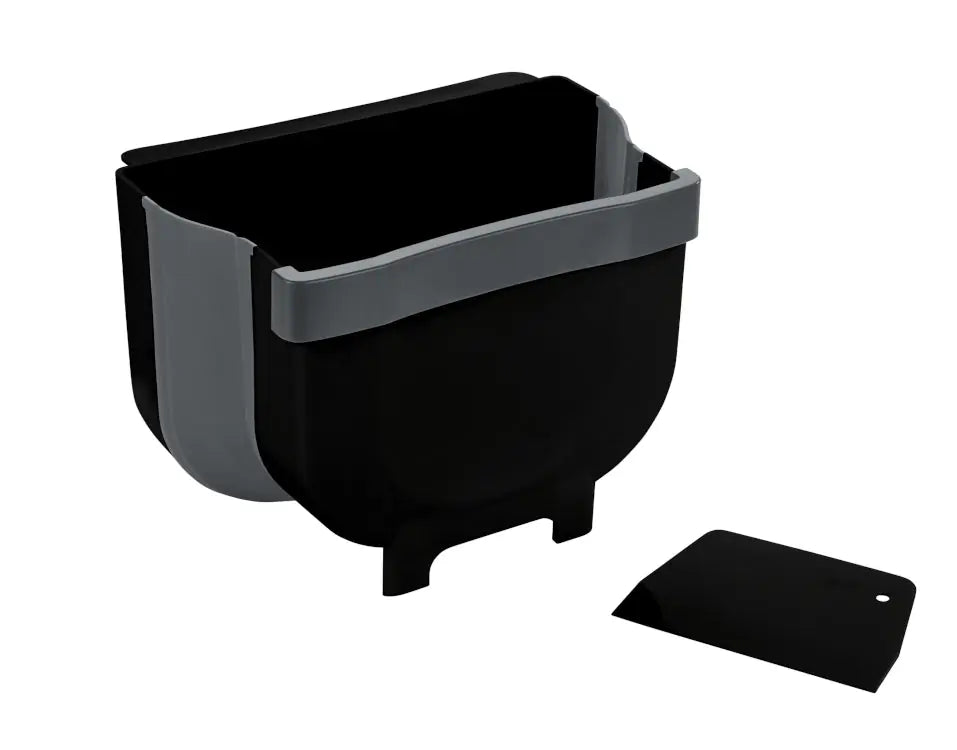 Wenko - Foldable Trash Bin 5L - Kitchen Space Saver 🚮✨