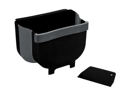 Wenko - Foldable Trash Bin 5L - Kitchen Space Saver 🚮✨