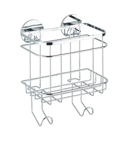 Wenko - Turbo-Loc Wall Basket - No-Drill Magic! 🛁✨