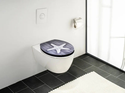 Wenko - 3D WC Seat Siracusa - Elevate Your Bathroom Style! 🚽🌟