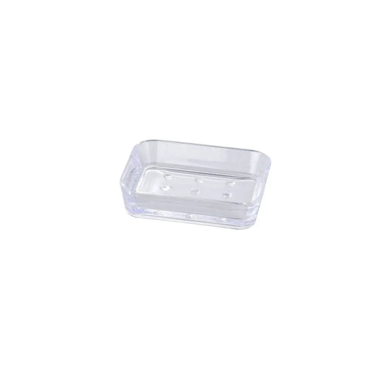 Wenko - Transparent Soap Dish - Chic and Durable Design 🛁✨