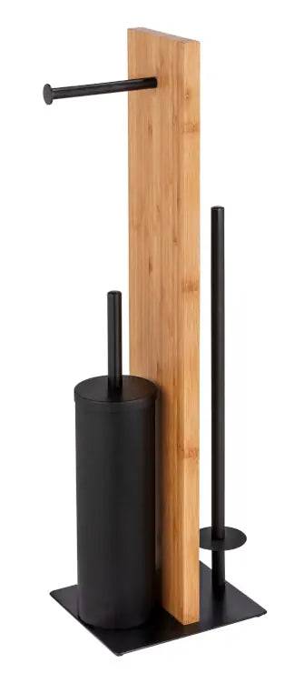 Wenko - Lesina Bamboo 3in1 WC Set - Stylish & Durable 🌿✨