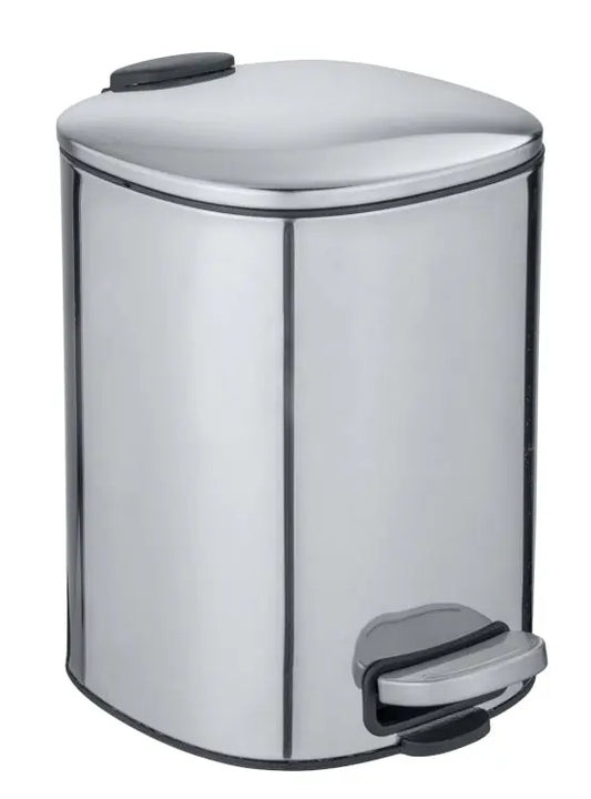 Wenko - Alassio 5L Trash Can - Elegant Waste Solution 🗑️✨