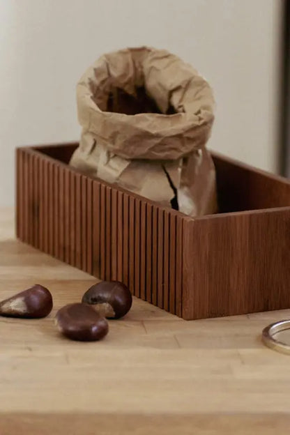 Wenko - Bamboo Storage Box - Sustainable Elegance! 🌿✨