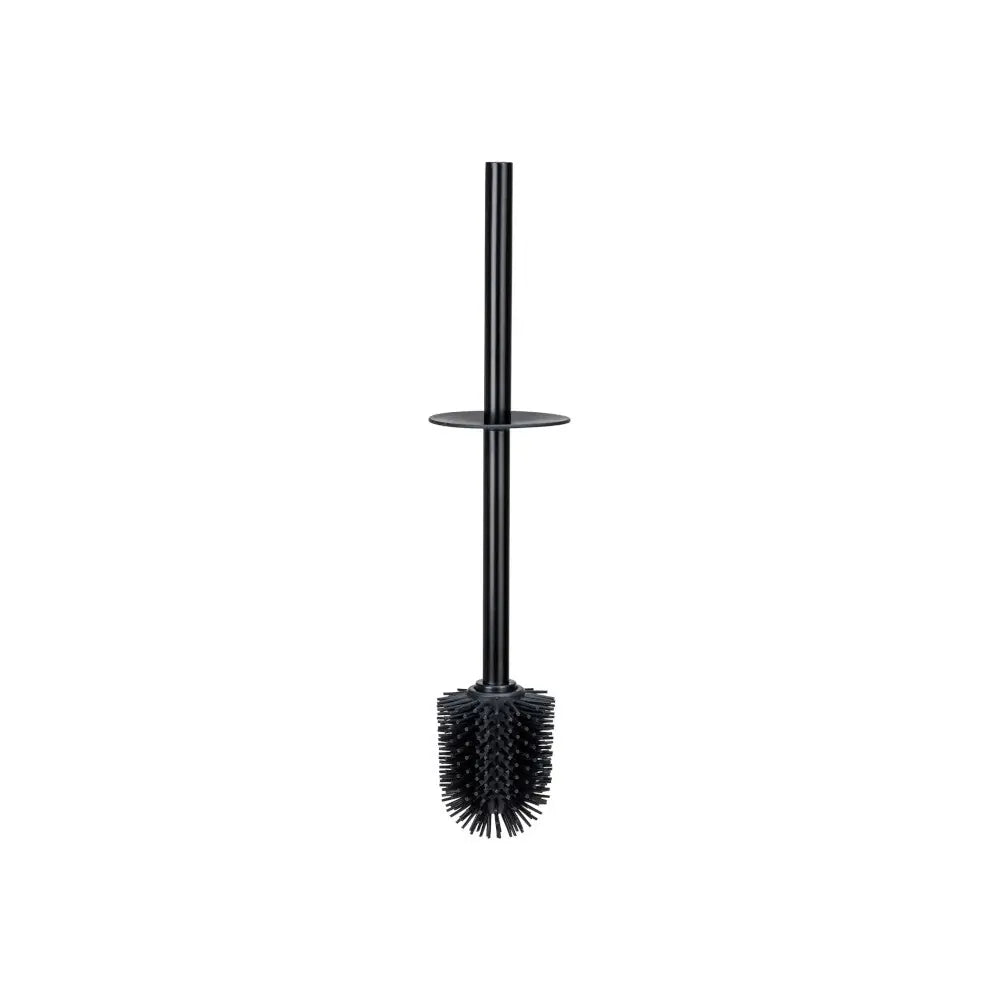 Wenko - Casoli Black Ceramic WC Set - Modern Bathroom Elegance 🚿🖤