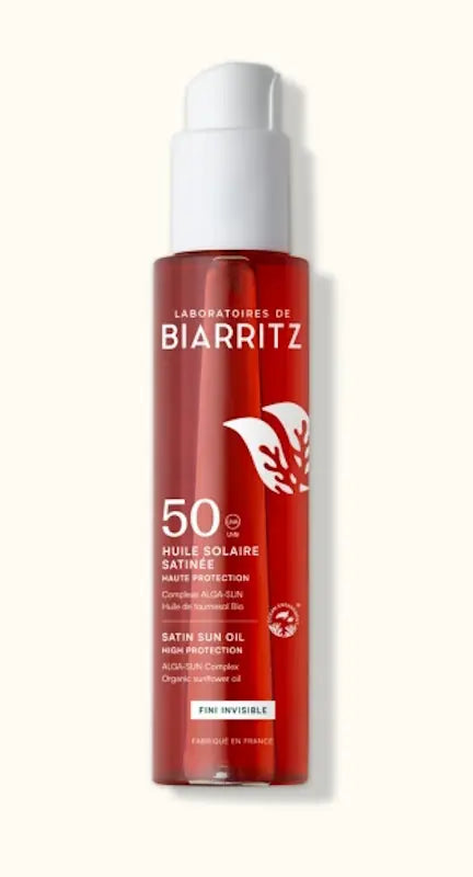 LABORATOIRES DE BIARRITZ - Satin Sun Oil SPF50 - Ultimate Sun Protection 🌞🛡️