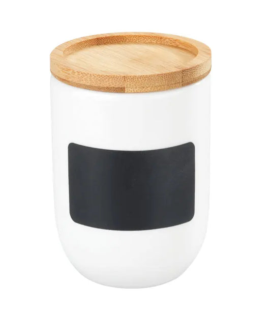 Wenko - Spice Jar Waia 0.1L - Airtight Bamboo Lid 🌿